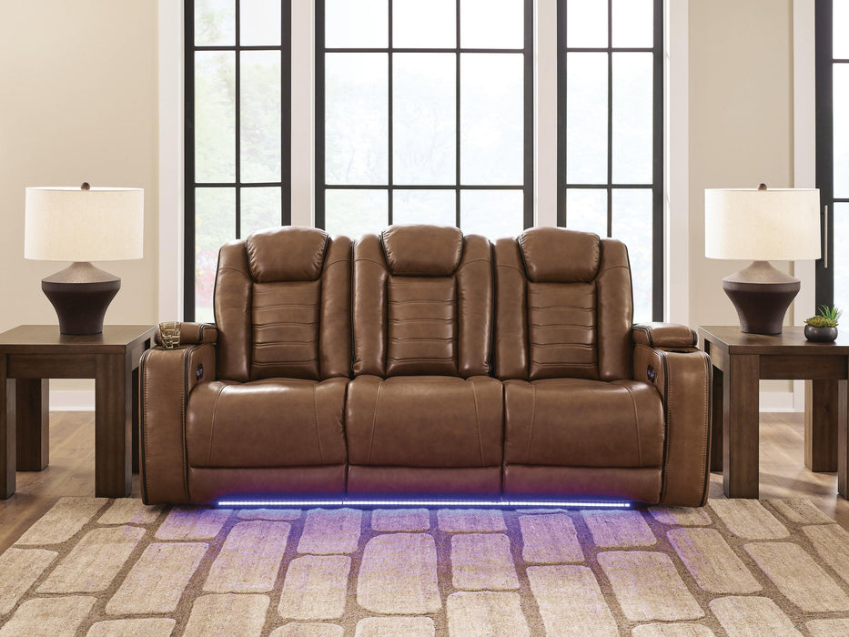 Gruaro PWR REC Sofa with ADJ Headrest
