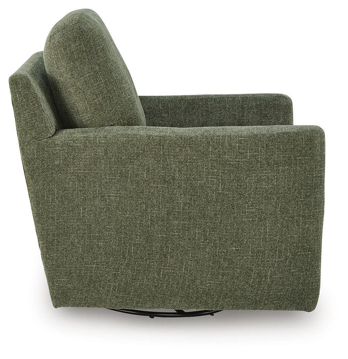 Dishford Swivel Accent Chair