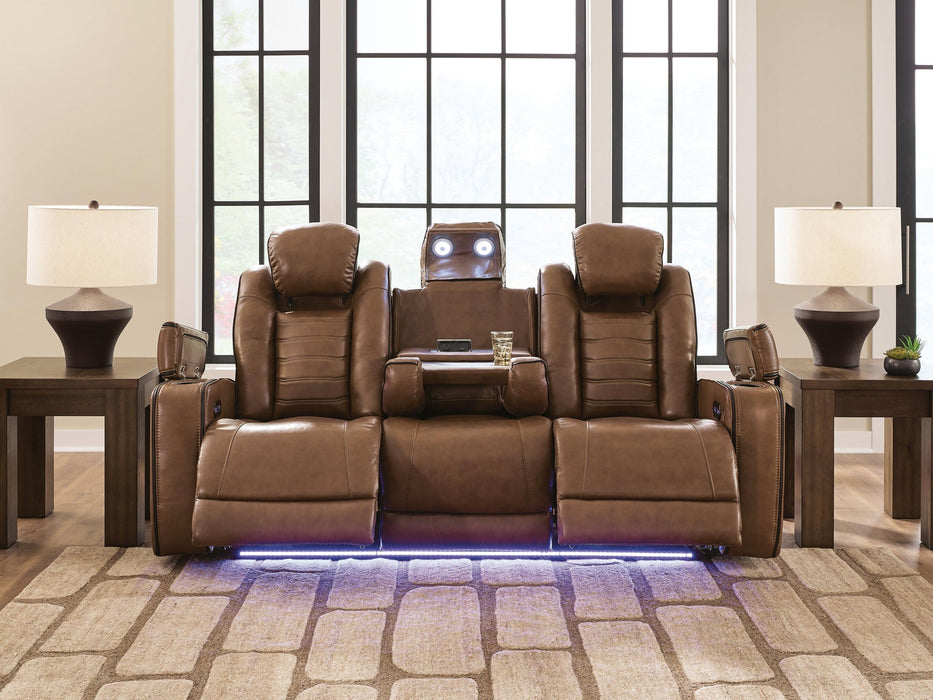 Gruaro PWR REC Sofa with ADJ Headrest