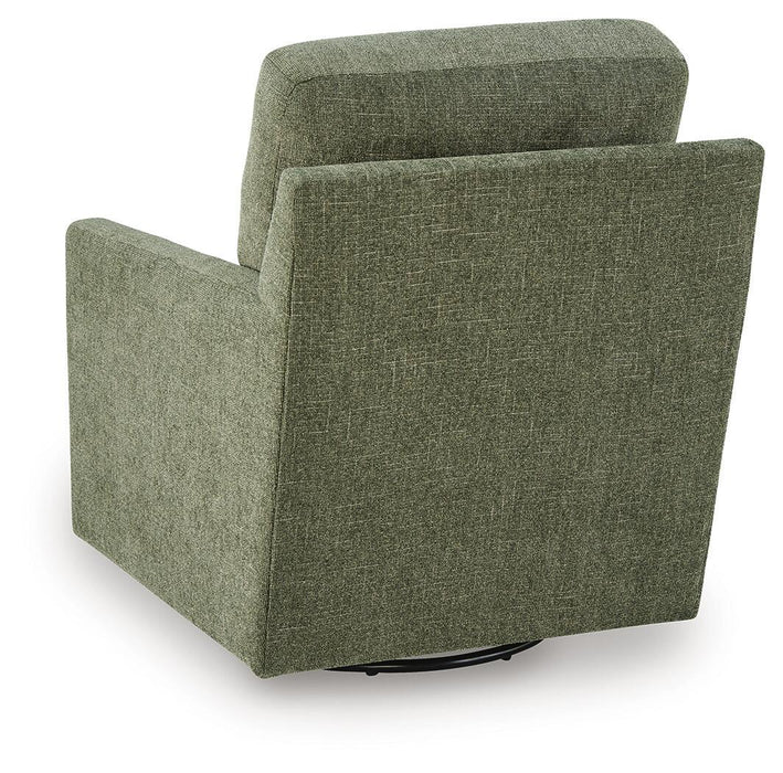 Dishford Swivel Accent Chair