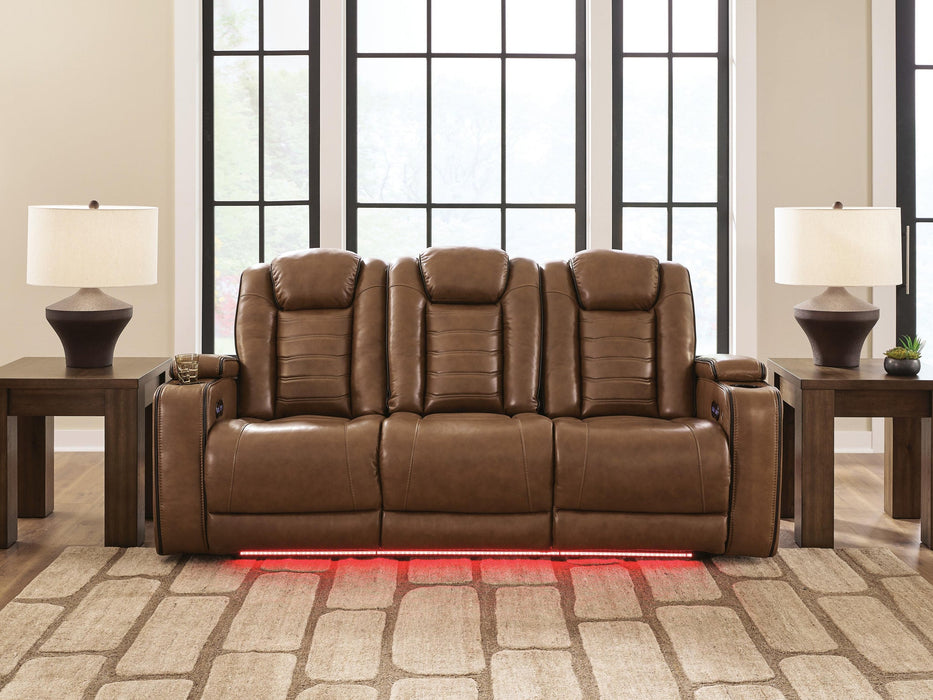 Gruaro PWR REC Sofa with ADJ Headrest