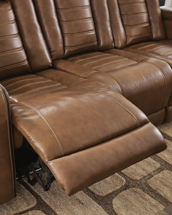 Gruaro PWR REC Sofa with ADJ Headrest