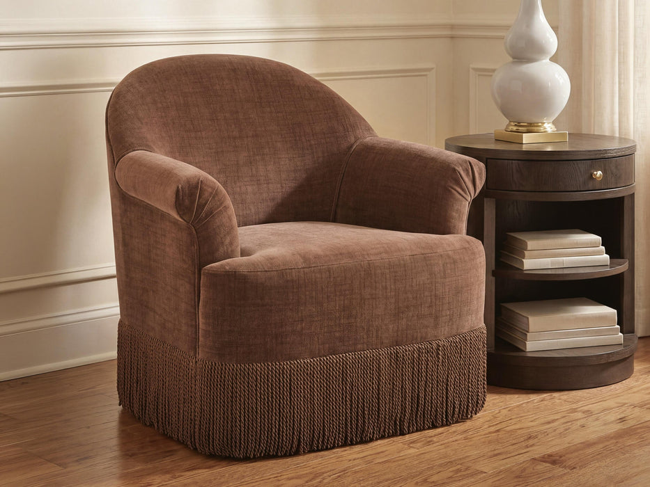 Jeanwell Swivel Accent Chair