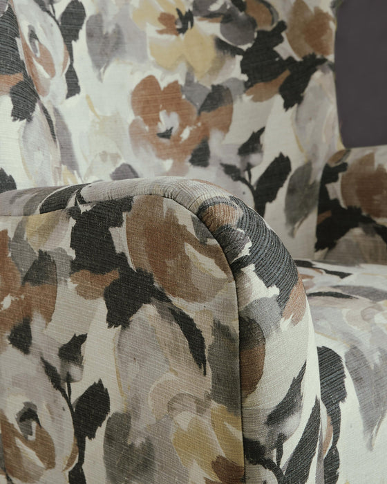 Rowenburg Swivel Glider Accent Chair