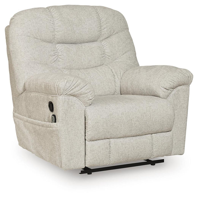 Linenfield Zero Wall Recliner