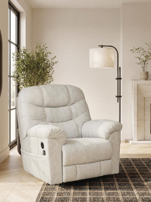 Linenfield Zero Wall Recliner