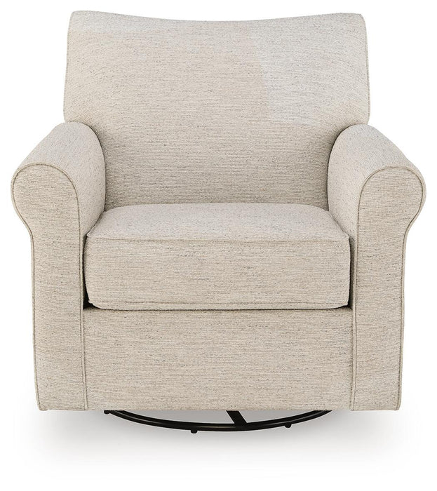 Renley Swivel Glider Accent Chair