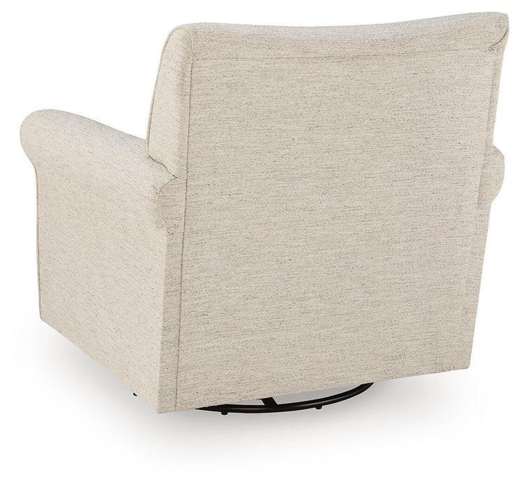 Renley Swivel Glider Accent Chair
