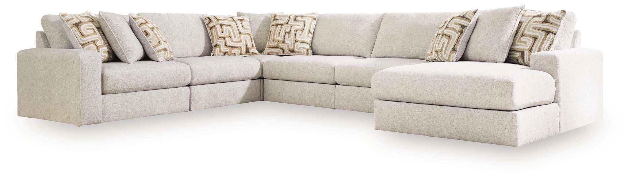 Kestrie 6-Piece Sectional with Chaise