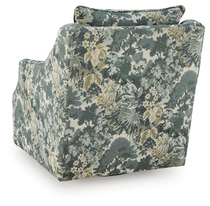 Gubbins Swivel Accent Chair