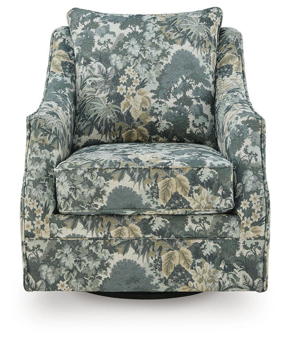 Gubbins Swivel Accent Chair