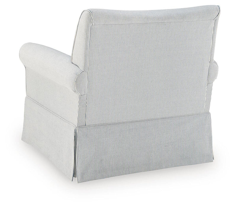 Searcy Swivel Glider Accent Chair