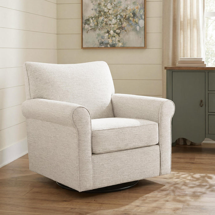 Renley Swivel Glider Accent Chair