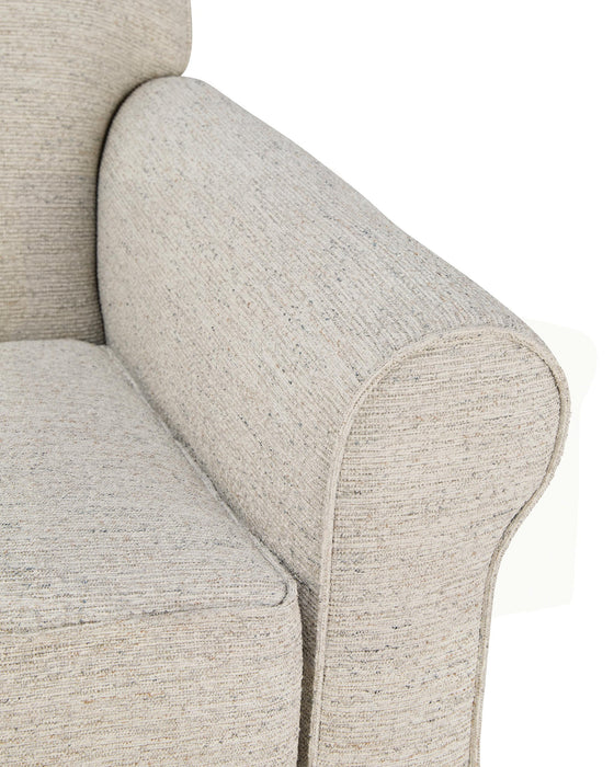 Renley Swivel Glider Accent Chair