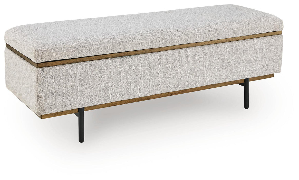Dettaford Next-Gen Nuvella Storage Bench
