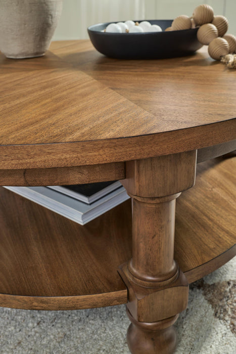 Chadworth Round Cocktail Table