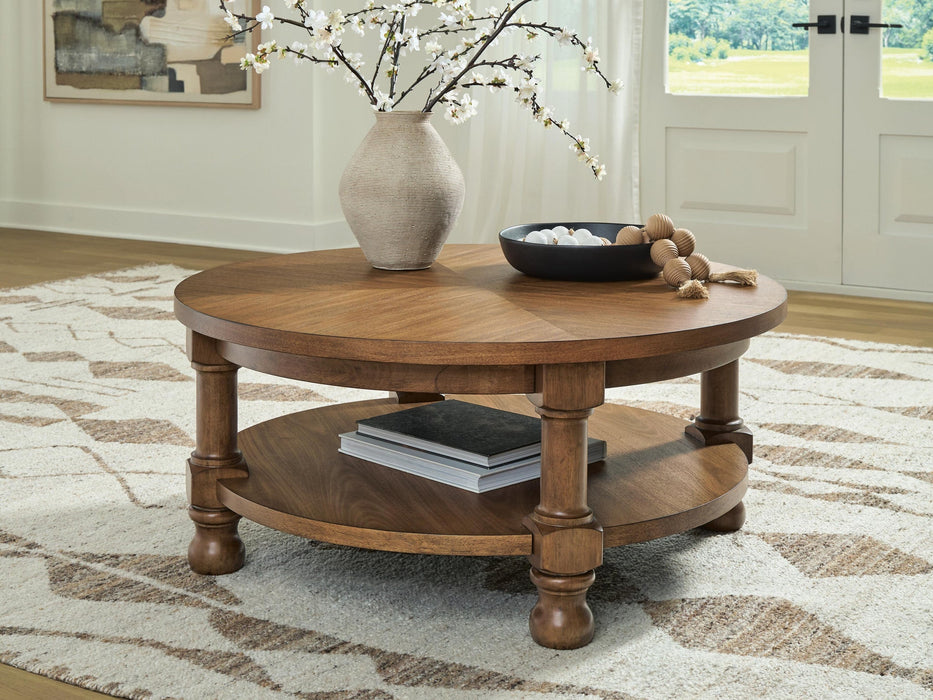 Chadworth Round Cocktail Table