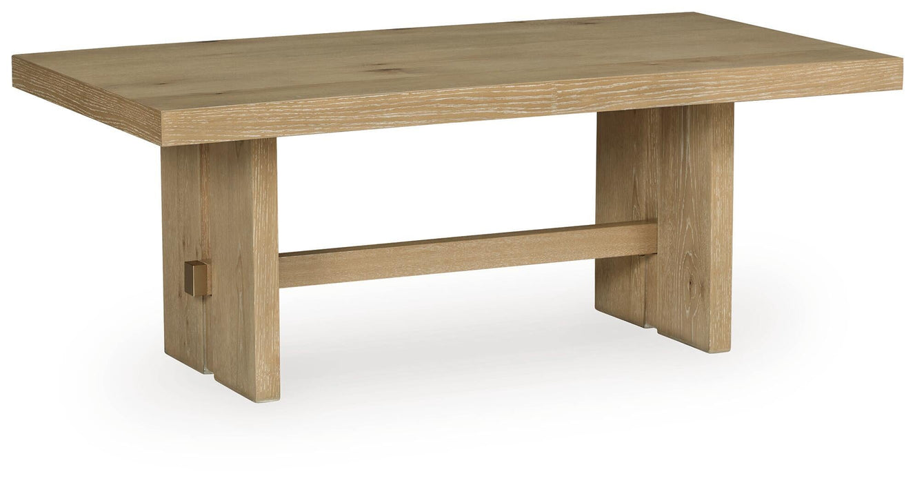 Crendlin Rectangular Cocktail Table