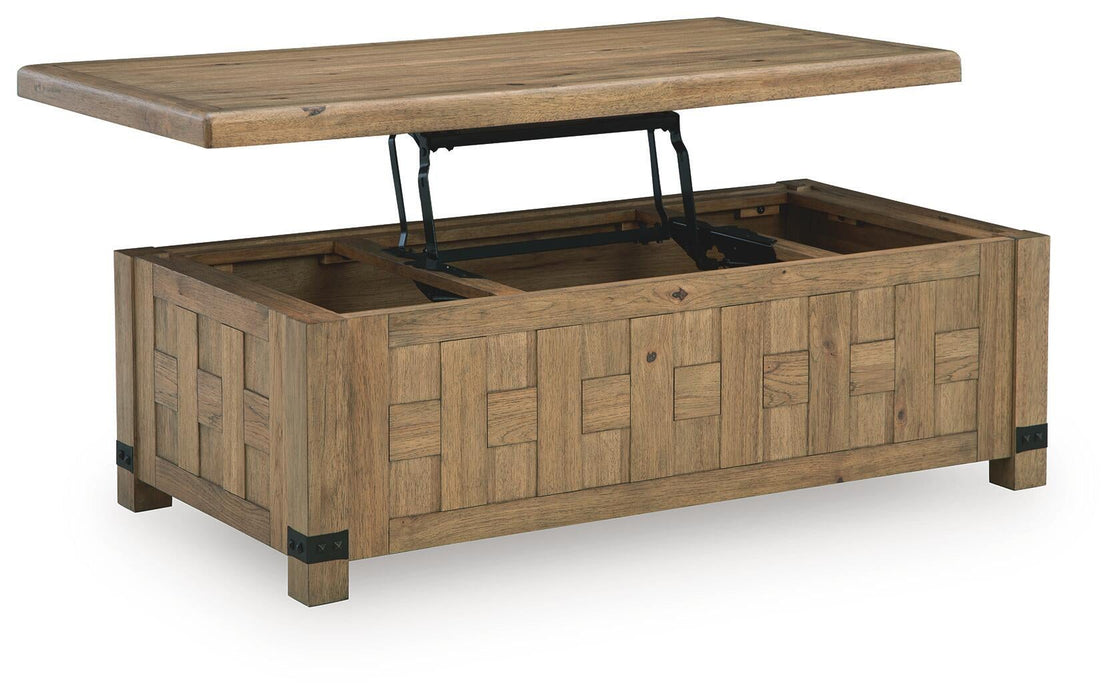 Ridgester Lift Top Cocktail Table
