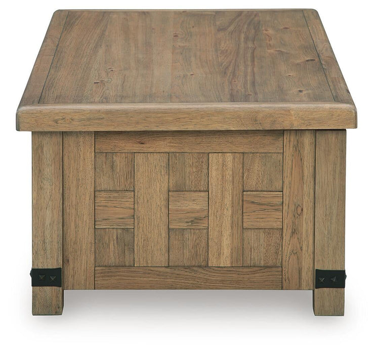 Ridgester Lift Top Cocktail Table