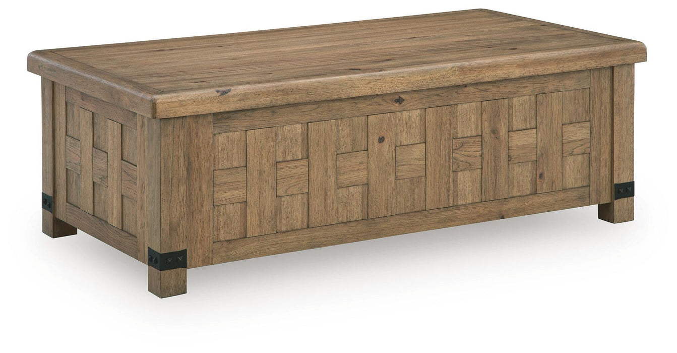 Ridgester Lift Top Cocktail Table