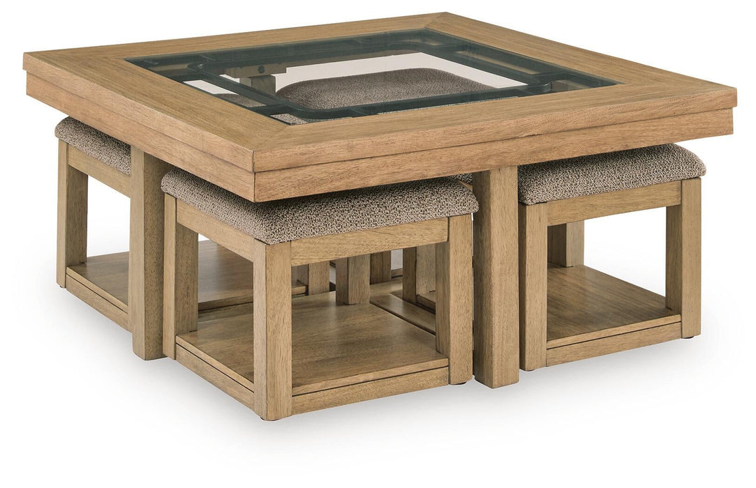 Wittenmyer Cocktail TBL w/4 Stools (5/CN)