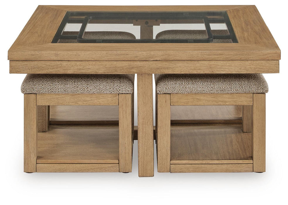 Wittenmyer Cocktail TBL w/4 Stools (5/CN)