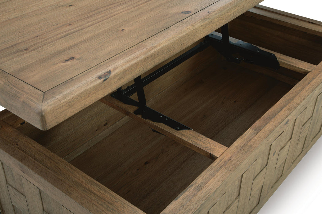 Ridgester Lift Top Cocktail Table