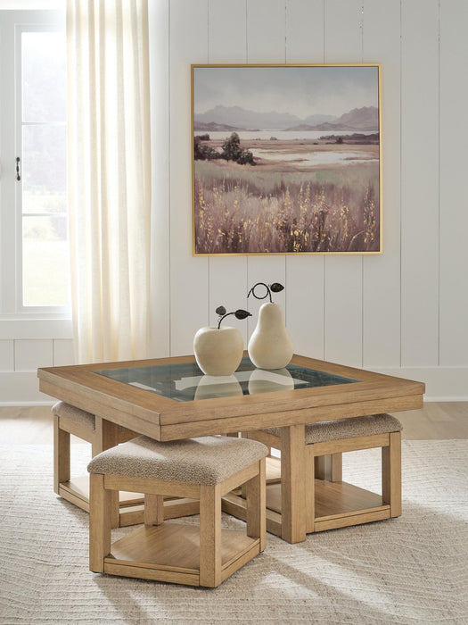 Wittenmyer Cocktail TBL w/4 Stools (5/CN)