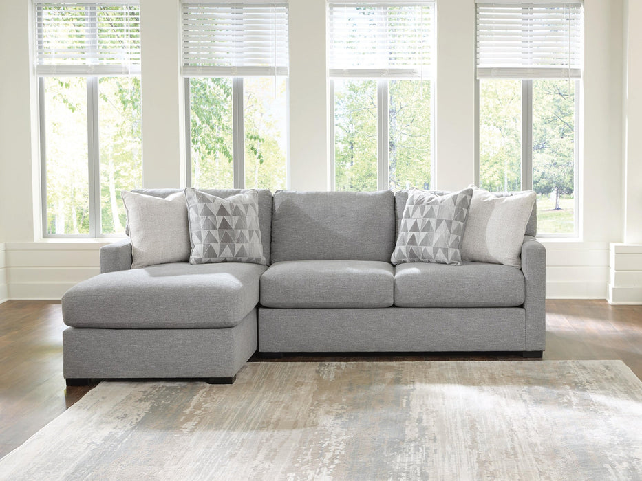 UrbanCrest 2-Piece Sectional with Chaise