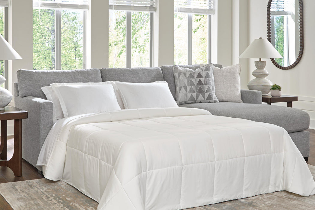 UrbanCrest 2-Piece Sleeper Sectional with Chaise