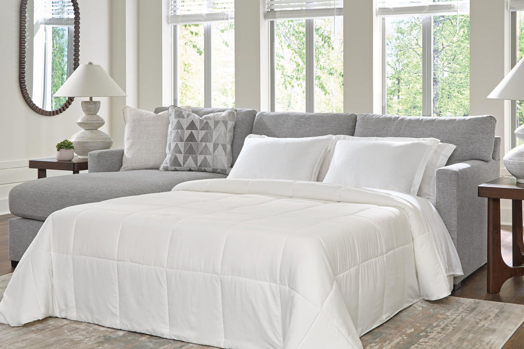 UrbanCrest 2-Piece Sleeper Sectional with Chaise