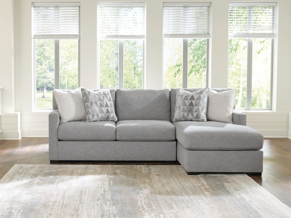 UrbanCrest 2-Piece Sleeper Sectional with Chaise