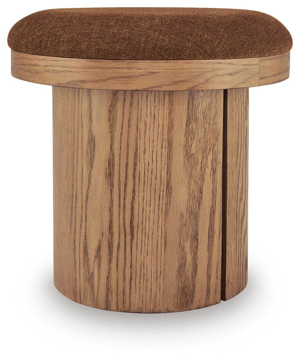 Ashley Express - Lewisen Accent Ottoman