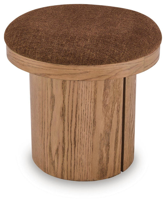 Ashley Express - Lewisen Accent Ottoman