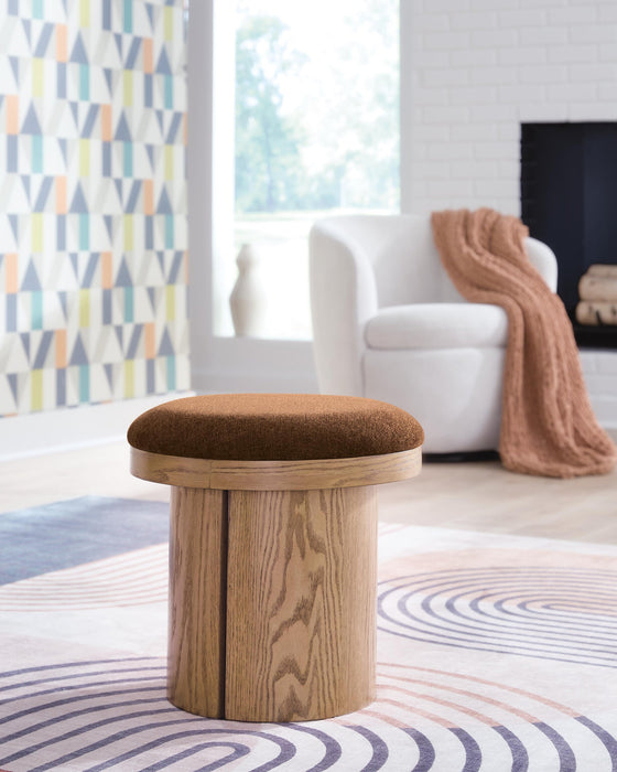 Ashley Express - Lewisen Accent Ottoman