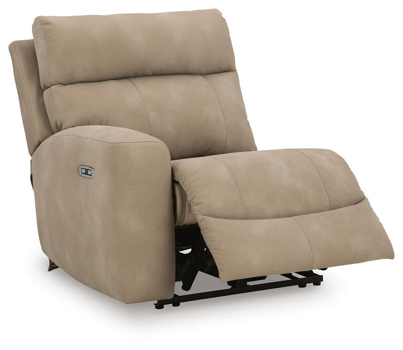 Next-Gen Durapella 4-Piece Power Reclining Sectional