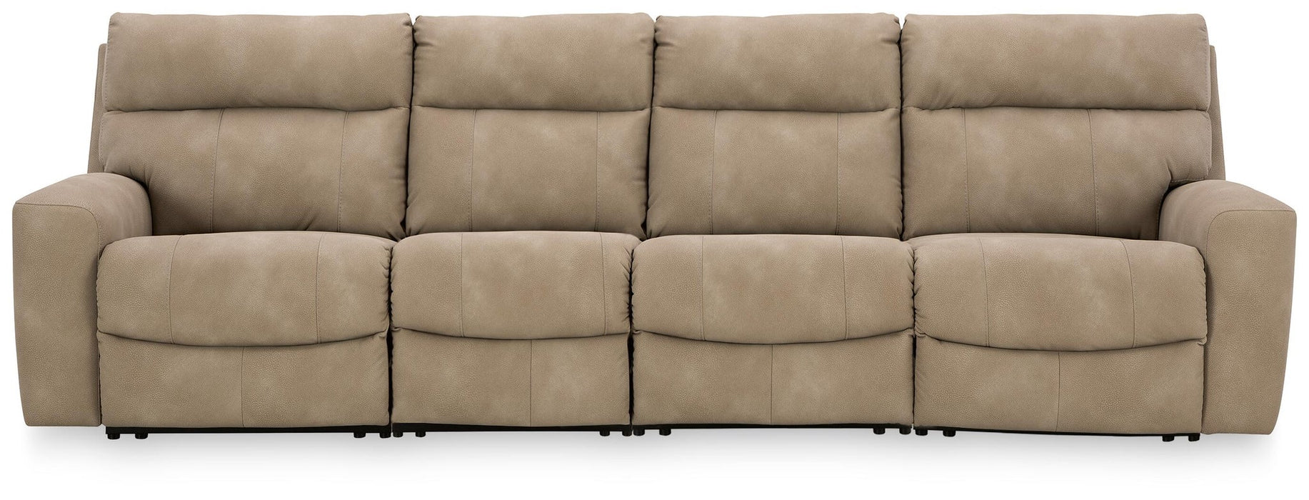 Next-Gen Durapella 4-Piece Power Reclining Sectional