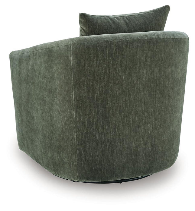 Leastow Swivel Accent Chair