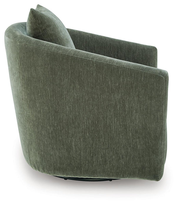 Leastow Swivel Accent Chair