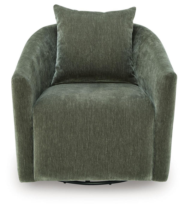Leastow Swivel Accent Chair