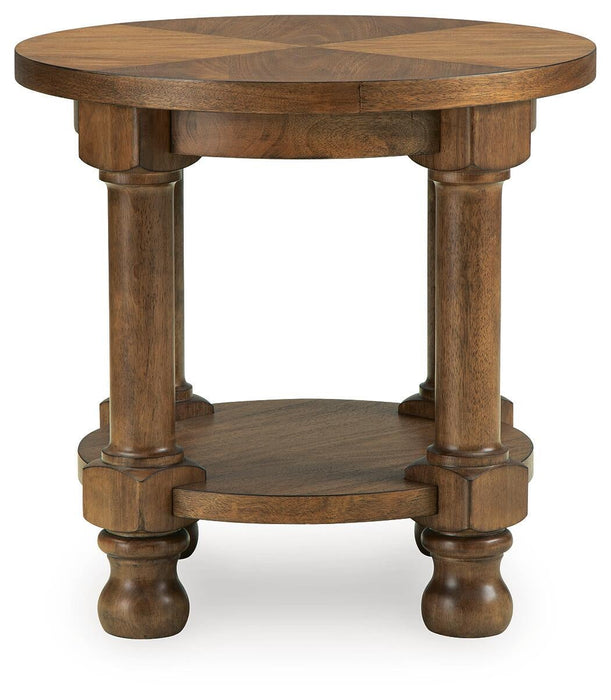 Ashley Express - Chadworth Round End Table
