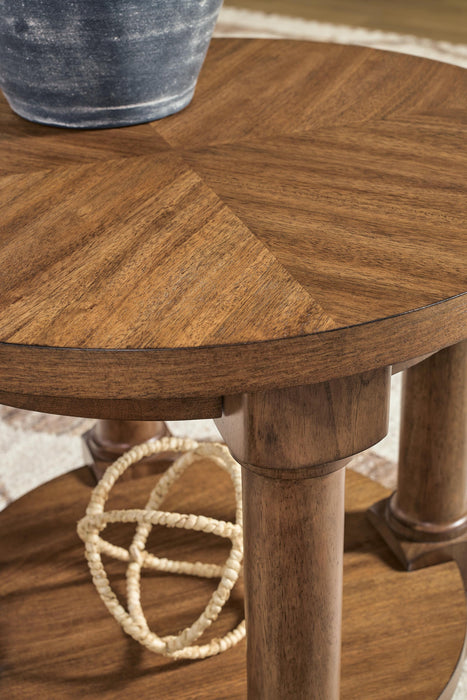 Ashley Express - Chadworth Round End Table