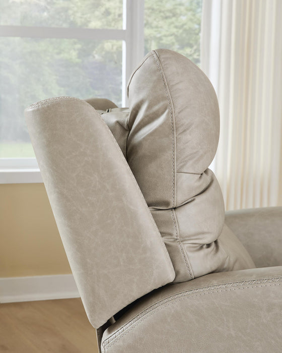 Motion-Max Swivel Glider Power Recliner