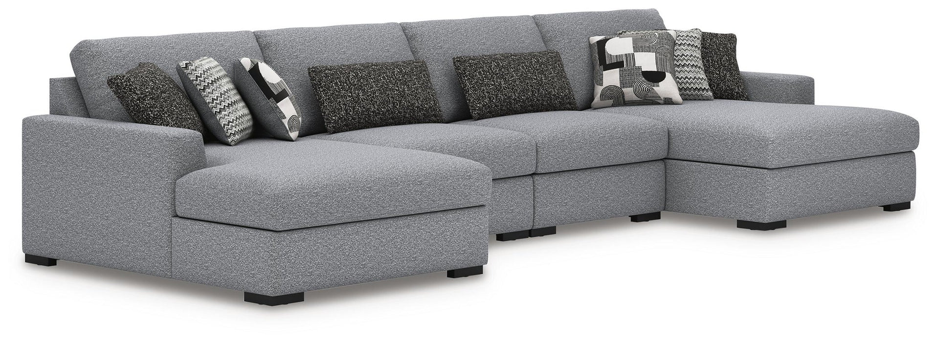 Bealton 4-Piece Sectional with Double Chaise
