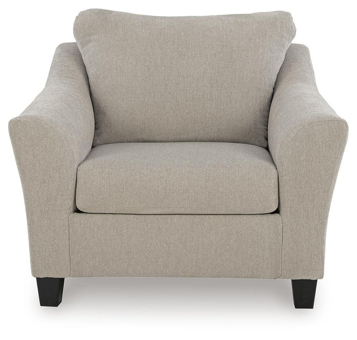 Willarae Chair and a Half