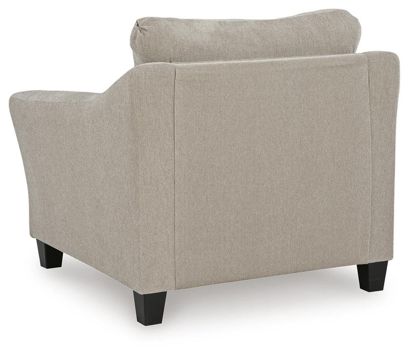 Willarae Chair and a Half