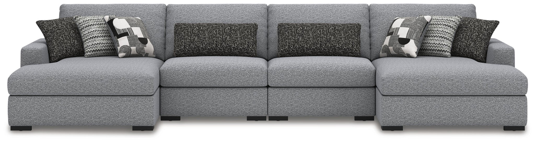 Bealton 4-Piece Sectional with Double Chaise