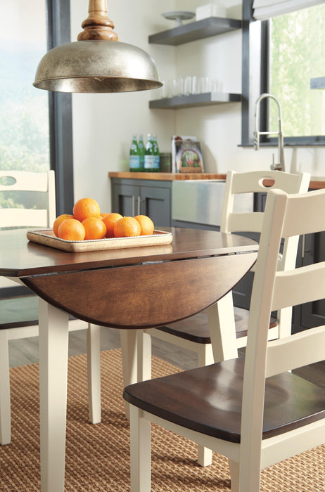 Ashley Express - Woodanville Dining Table and 4 Chairs