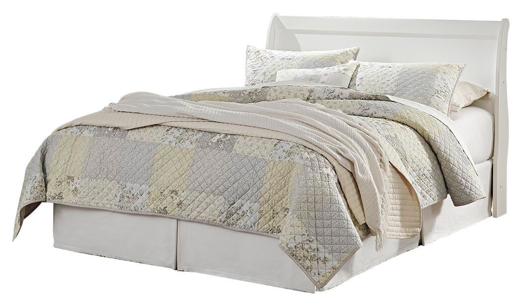Anarasia Queen Sleigh Headboard, Dresser, Mirror, Chest and Nightstand